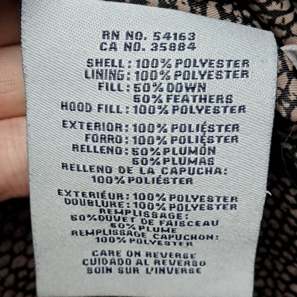 Cole Haan Dark Green Puffer Jacket - Picture 4 of 5